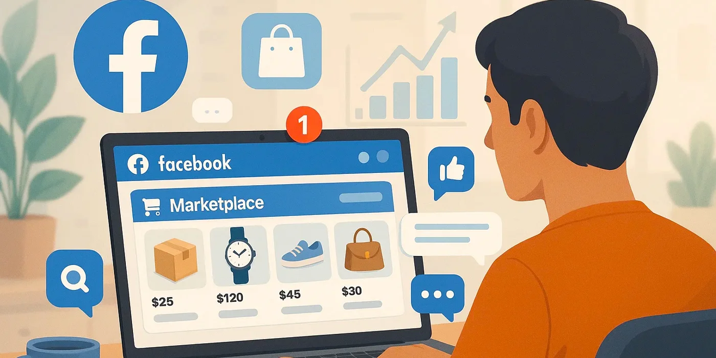 Vendas no facebook