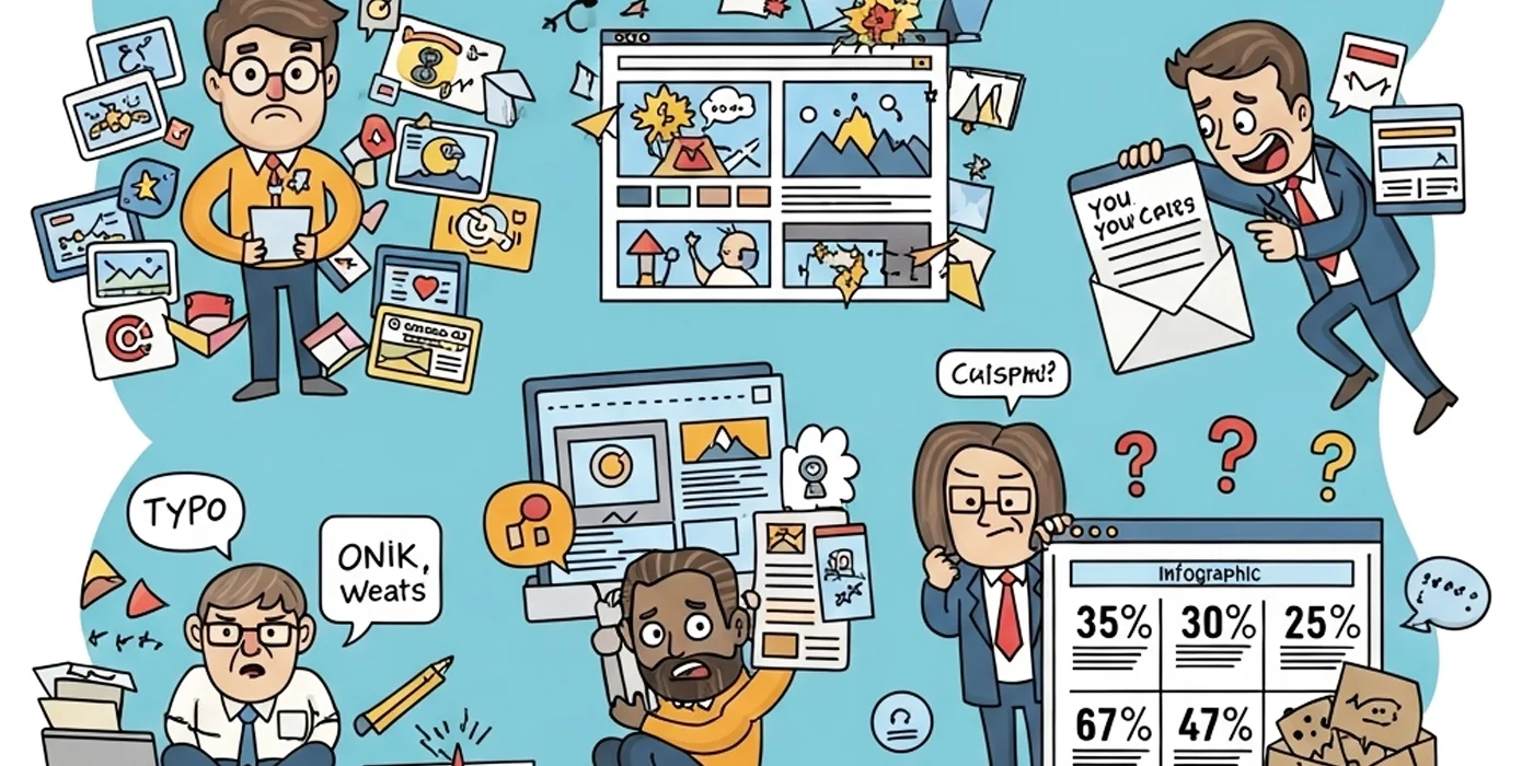 Erros que Profissionais de Marketing Ainda Cometem (e Como Evitar)