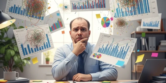 Métricas Vagas: Fuja de Relatórios Confusos e Difíceis de Entender