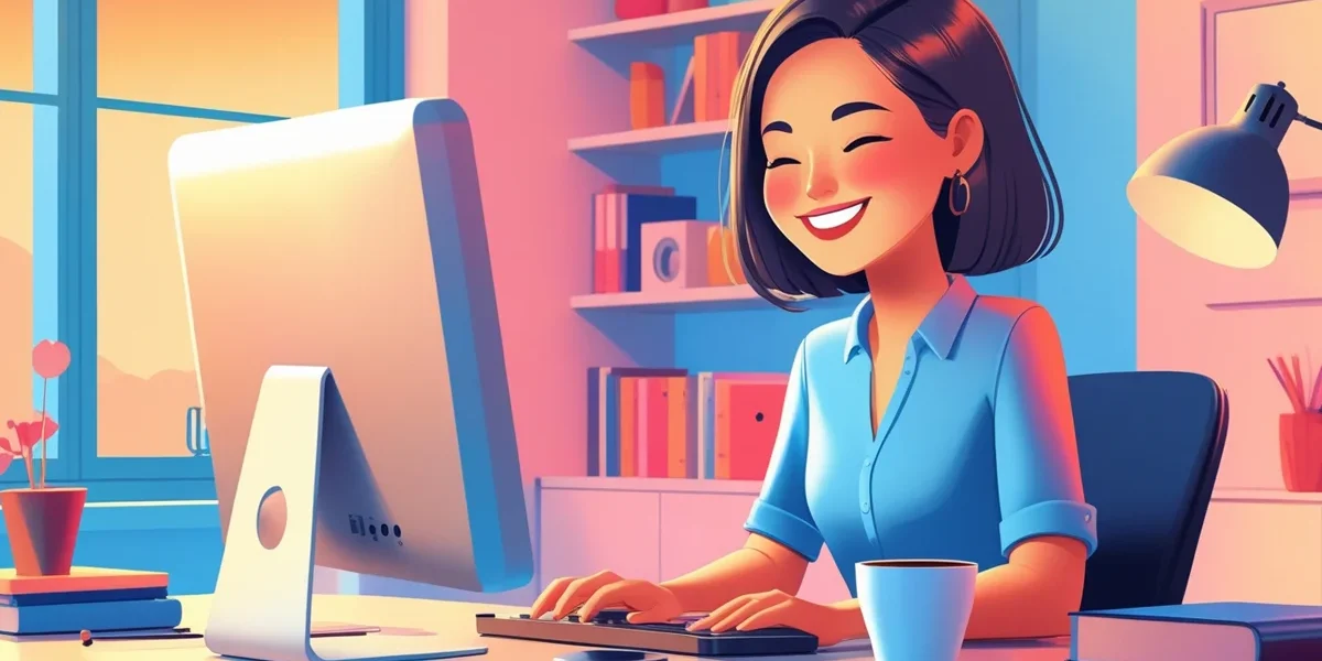 criacao-campanhas-facebook-ads Profissional analisando dados do facebook representando a criação e otimização de campanhas de alta conversão