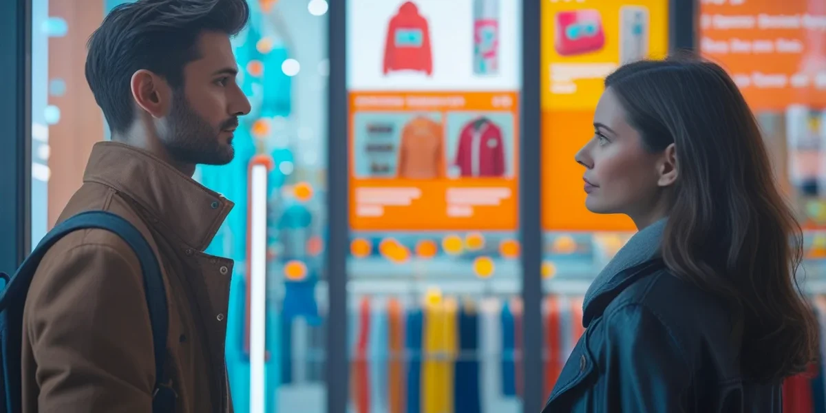 pessoas sendo impactadas com remarketing digital