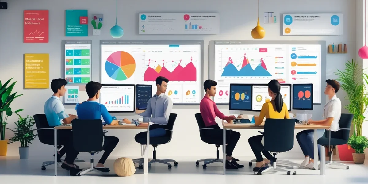 pessoa-criando-threads-x-marketing-digital Equipe criando campanha digital, simbolizando a criação de conteúdo e estratégias de marketing digital.