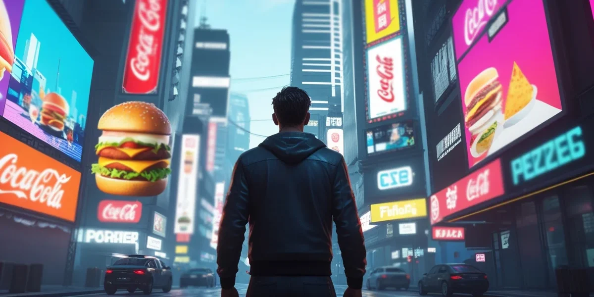 Comparação visual entre os logos do Unity Ads e Google AdMob, representando a escolha para publicidade em games