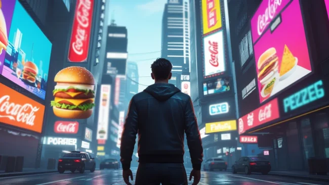 Comparação visual entre os logos do Unity Ads e Google AdMob, representando a escolha para publicidade em games