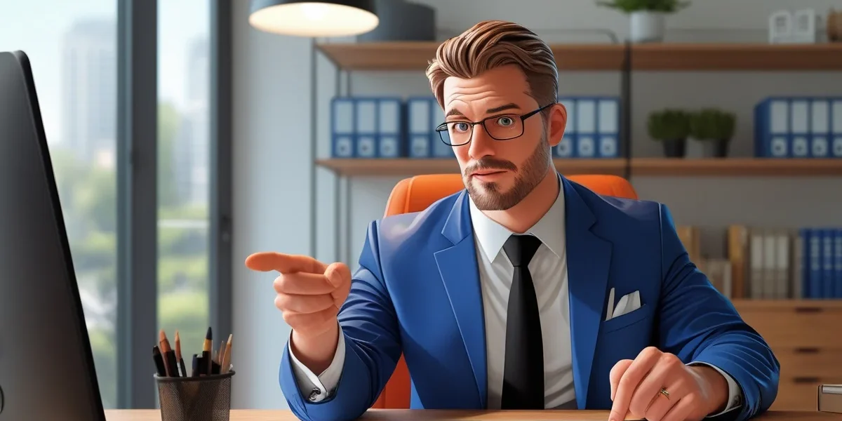empresario-calculando-custos-adicionais-orcamento-marketing-digital Empresário com aparência séria analisando uma planilha de orçamento de marketing digital em um notebook, usando uma calculadora para somar os custos adicionais e o investimento total.