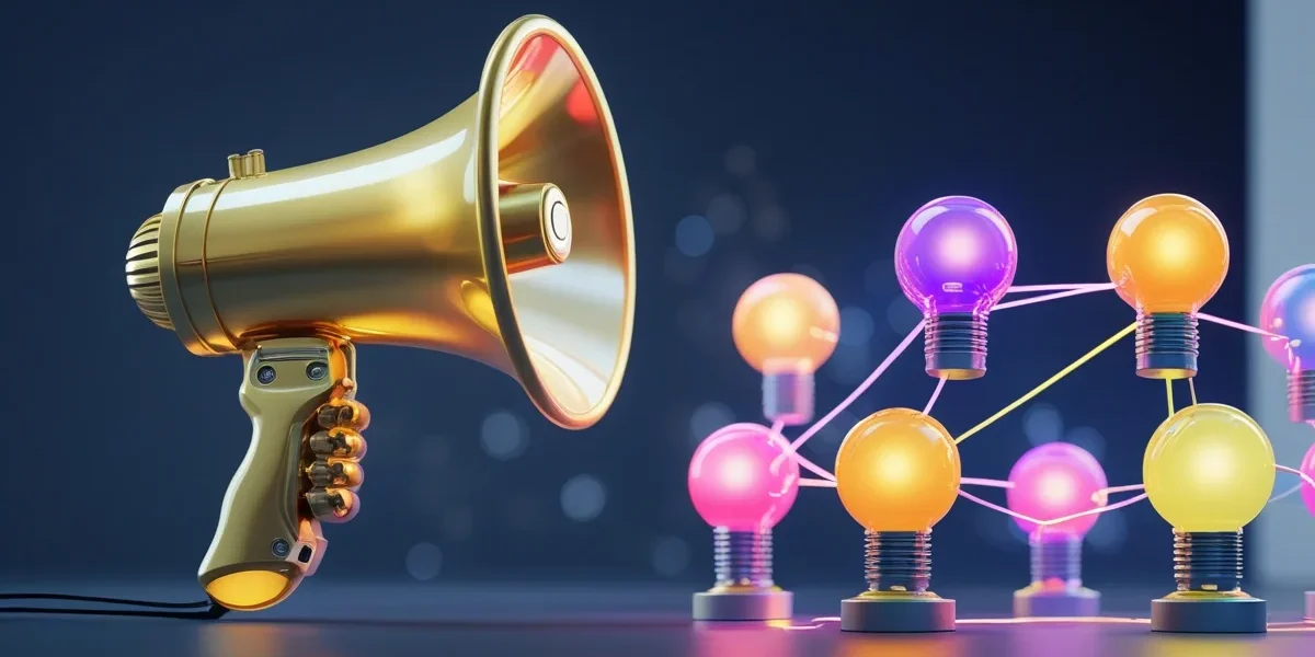 Gráfico comparativo mostrando que perfis menores possuem maior engajamento e conversão que grandes celebridades digitais.