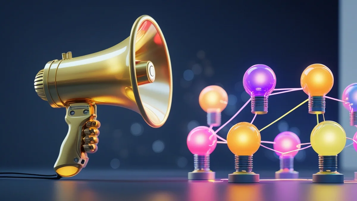 Gráfico comparativo mostrando que perfis menores possuem maior engajamento e conversão que grandes celebridades digitais.